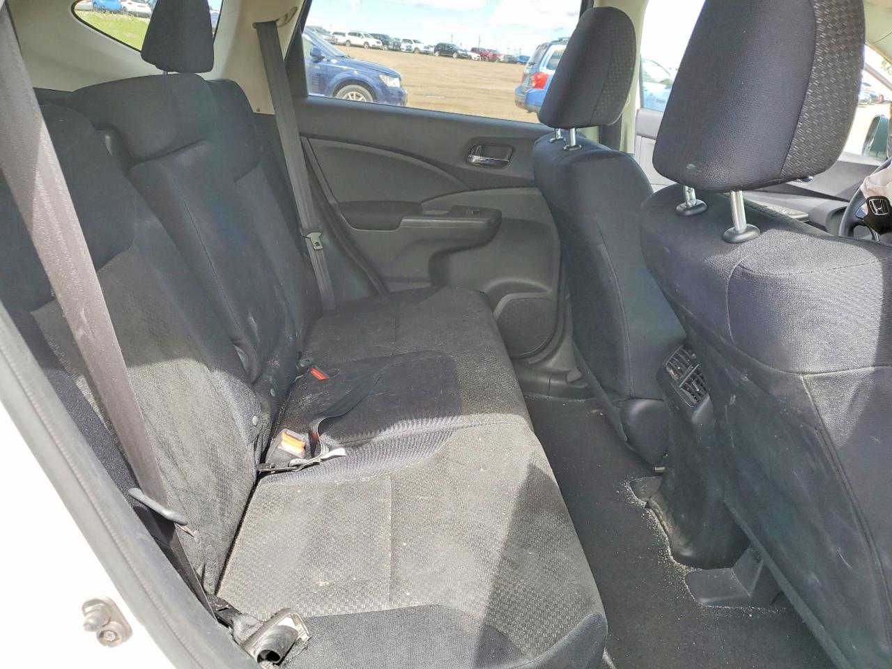 2015 Honda Cr-v Se White vin: 2HKRM4H45FH127669
