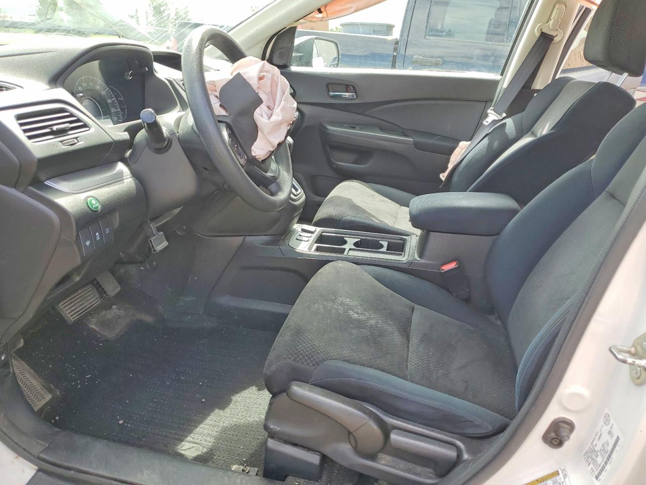2015 Honda Cr-v Se White vin: 2HKRM4H45FH127669