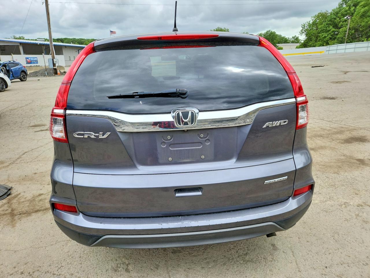 2016 Honda Cr-v Se Серый vin: 2HKRM4H45GH633438