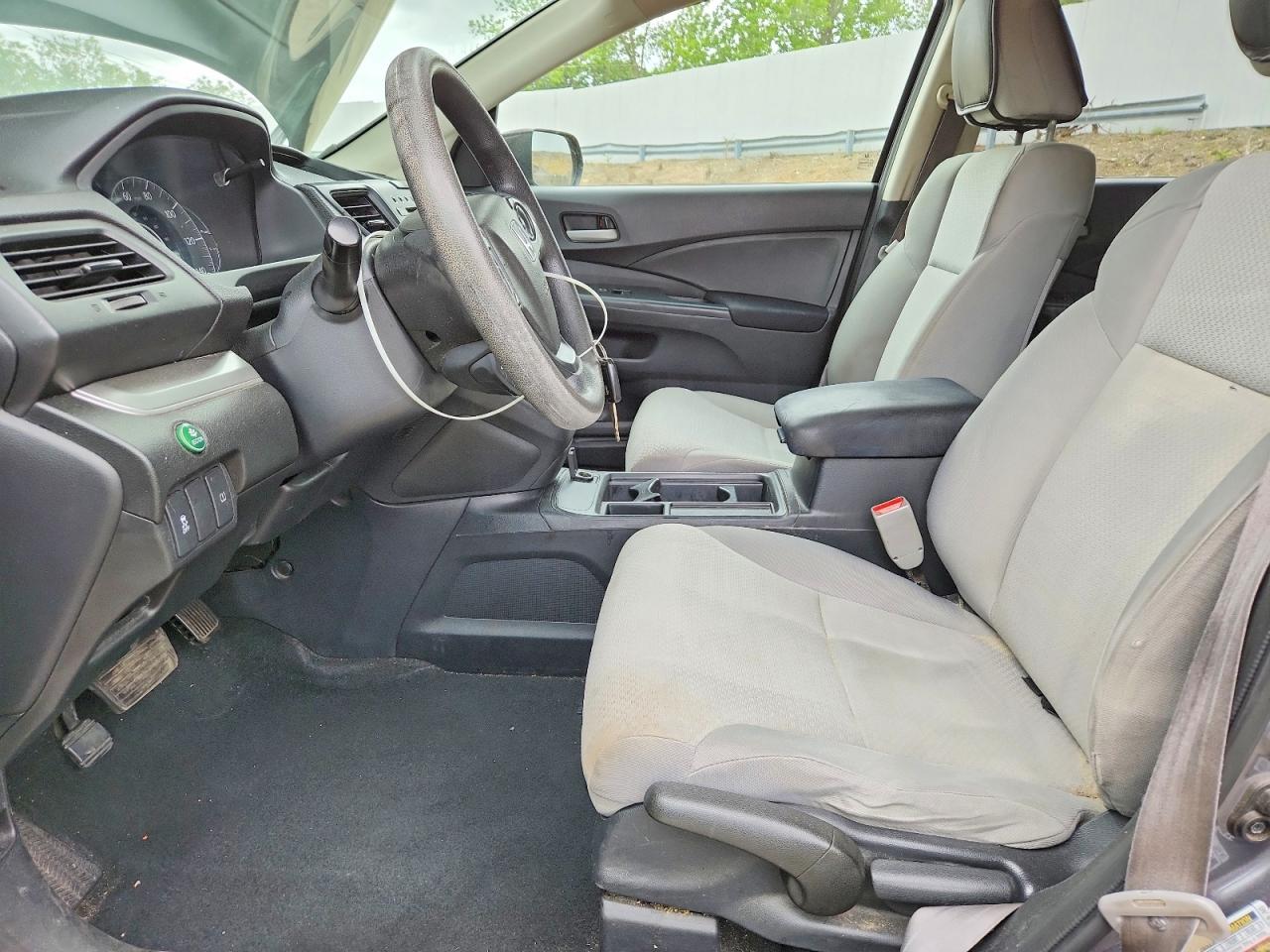 2016 Honda Cr-v Se Серый vin: 2HKRM4H45GH633438