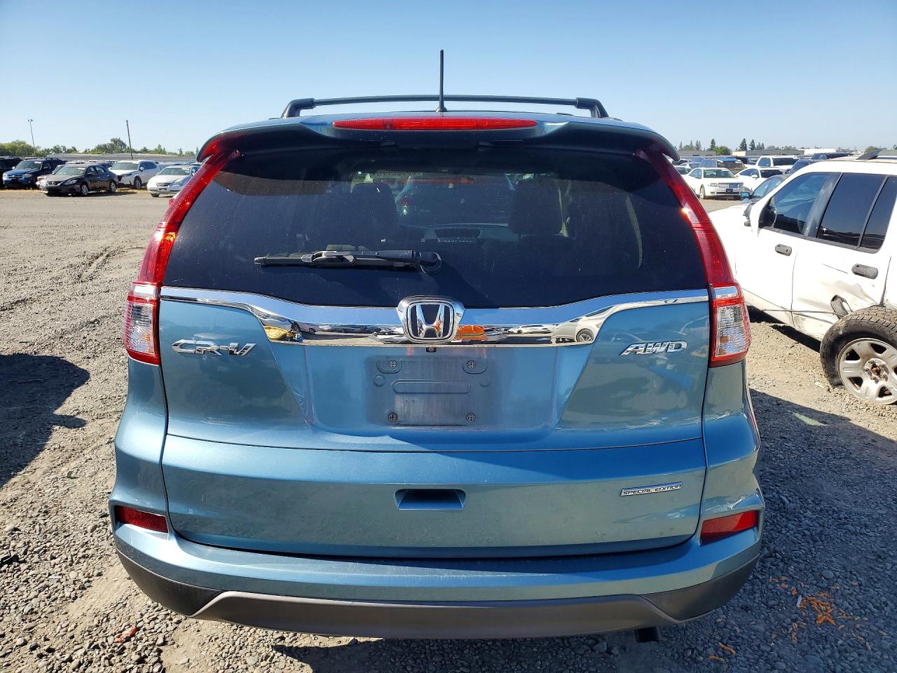2016 Honda Cr-v Se Turquoise vin: 2HKRM4H45GH678024