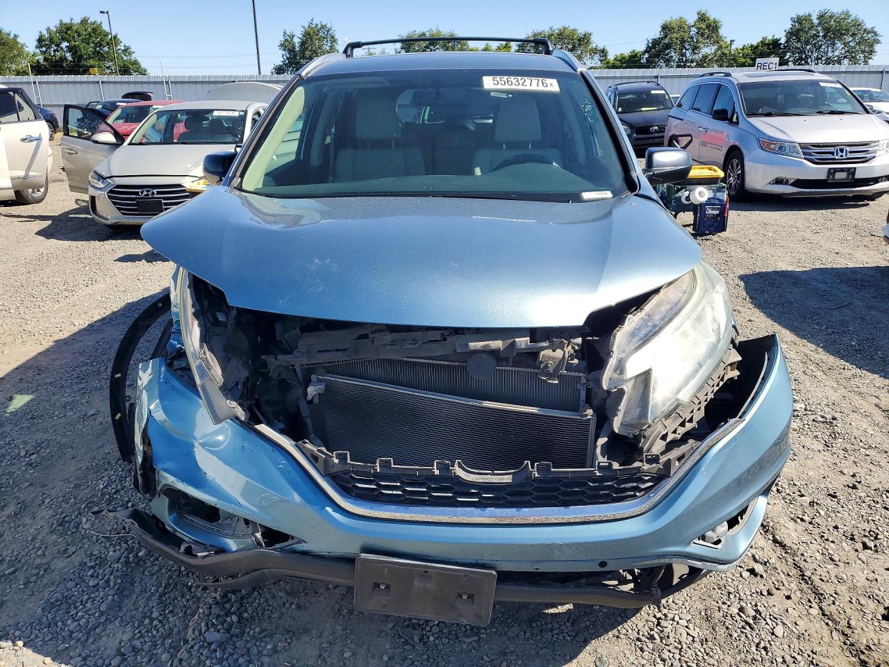 2016 Honda Cr-v Se Turquoise vin: 2HKRM4H45GH678024