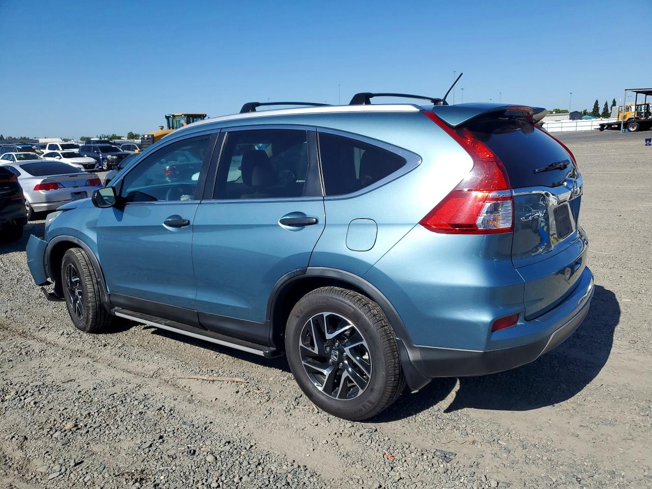 2016 Honda Cr-v Se Turquoise vin: 2HKRM4H45GH678024