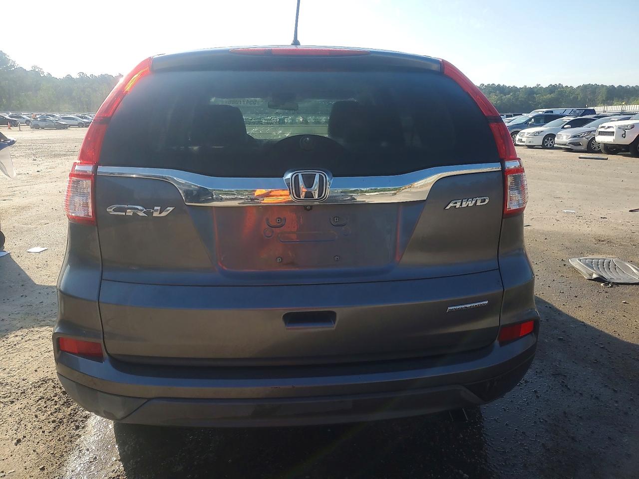 2016 Honda Cr-v Se Gray vin: 2HKRM4H47GH614793