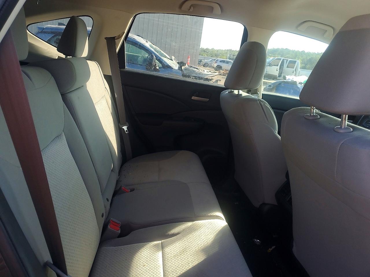 2016 Honda Cr-v Se Gray vin: 2HKRM4H47GH614793