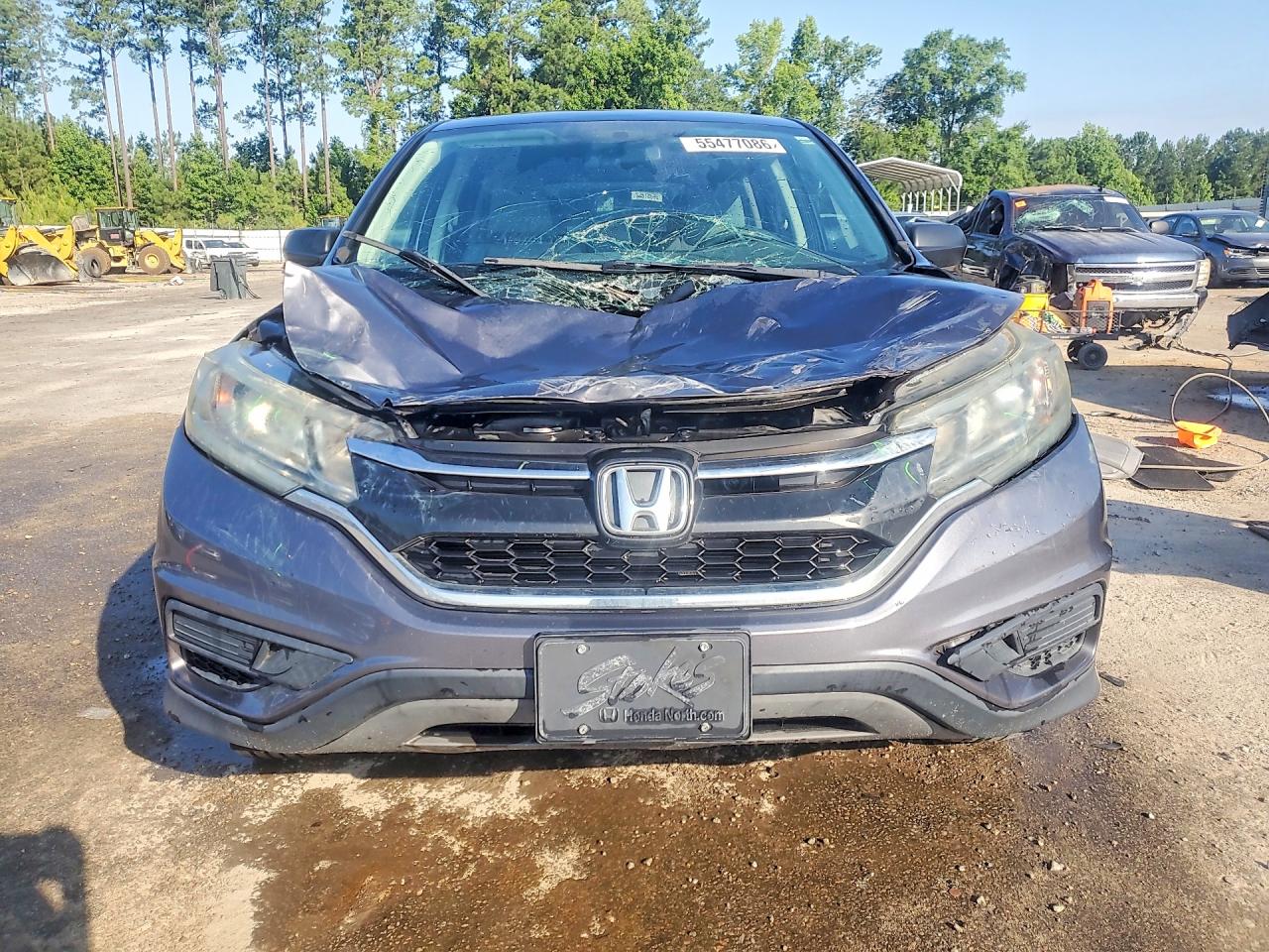 2016 Honda Cr-v Se Gray vin: 2HKRM4H47GH614793