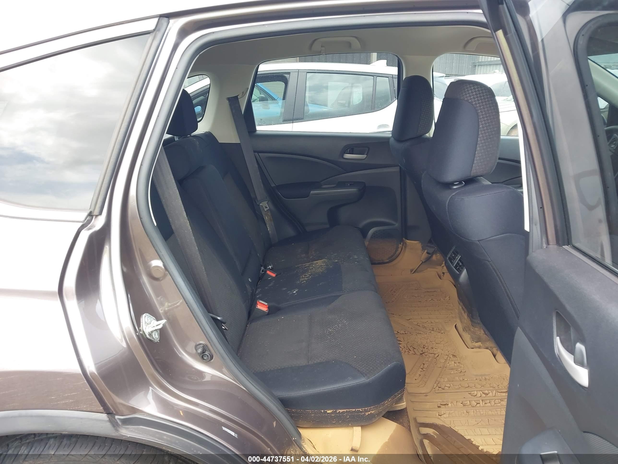 2016 Honda Cr-v Se Серый vin: 2HKRM4H48GH647740