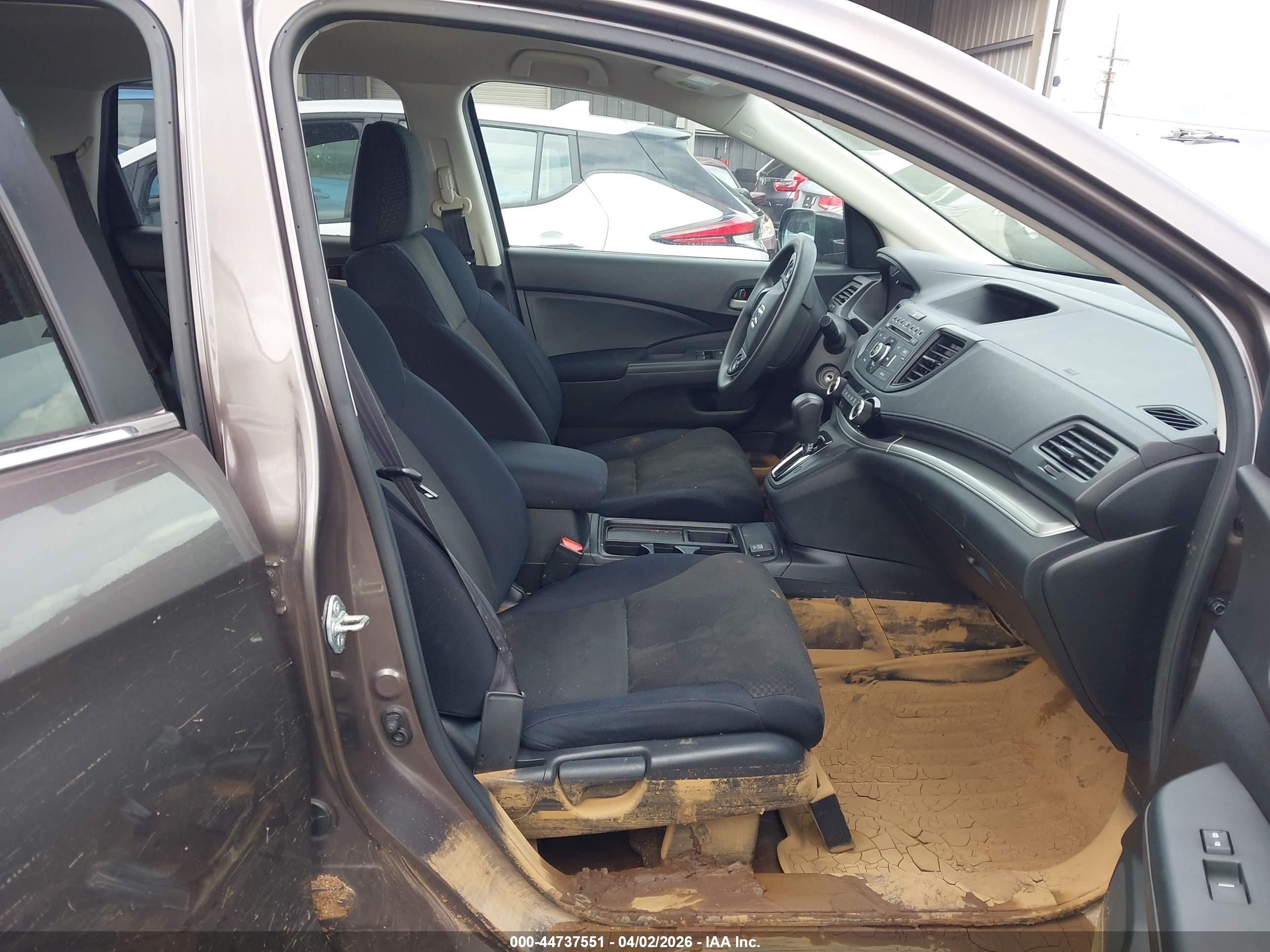 2016 Honda Cr-v Se Серый vin: 2HKRM4H48GH647740
