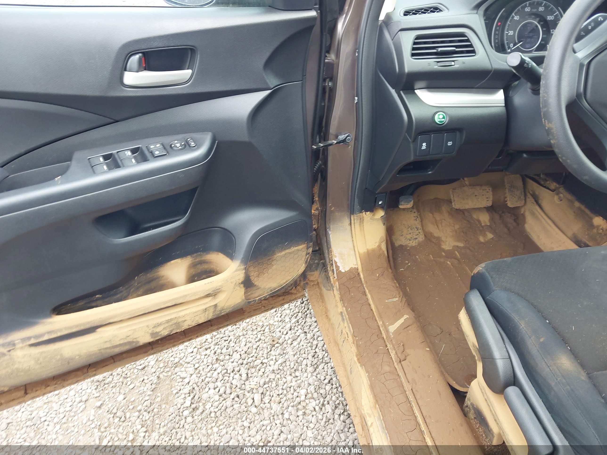 2016 Honda Cr-v Se Серый vin: 2HKRM4H48GH647740