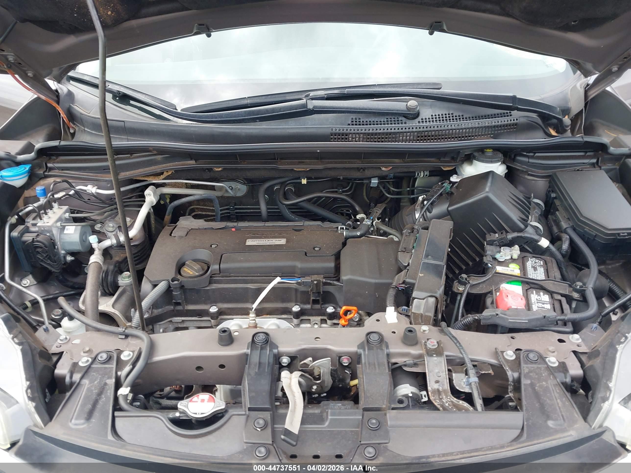 2016 Honda Cr-v Se Серый vin: 2HKRM4H48GH647740