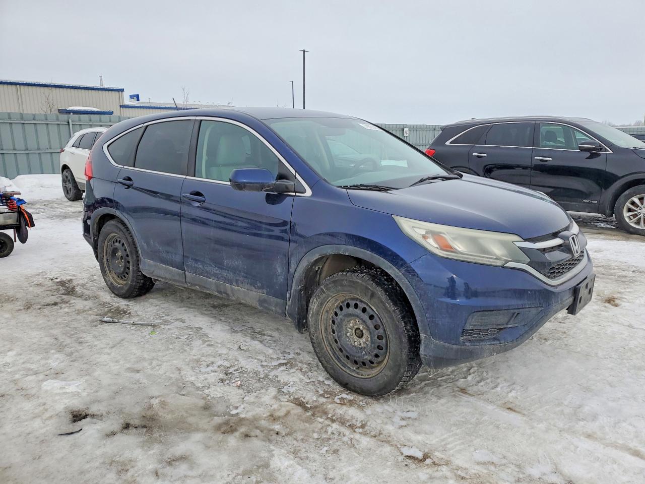 2015 Honda Cr-v Se Blue vin: 2HKRM4H49FH101625