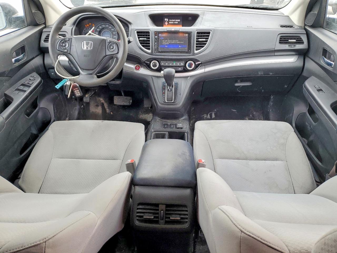 2015 Honda Cr-v Se Blue vin: 2HKRM4H49FH101625