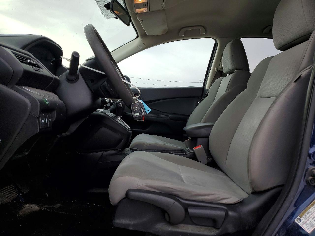 2015 Honda Cr-v Se Blue vin: 2HKRM4H49FH101625
