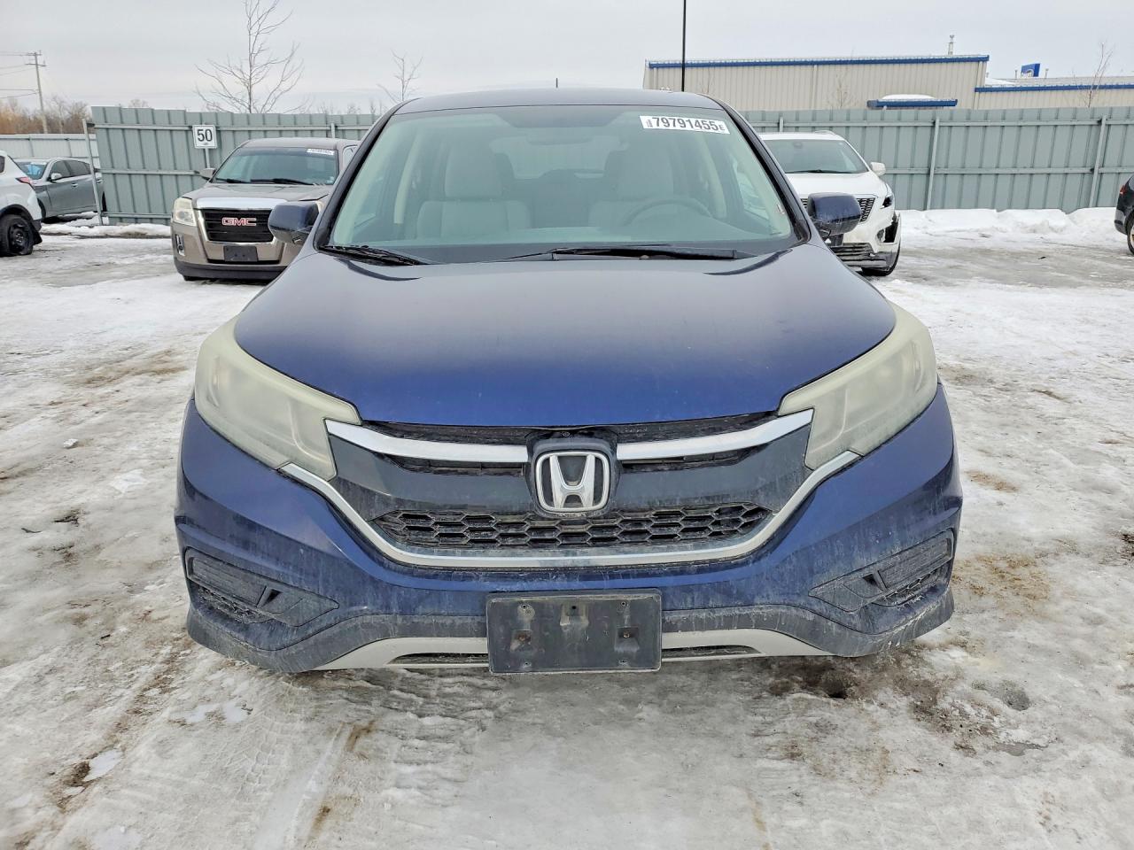 2015 Honda Cr-v Se Blue vin: 2HKRM4H49FH101625