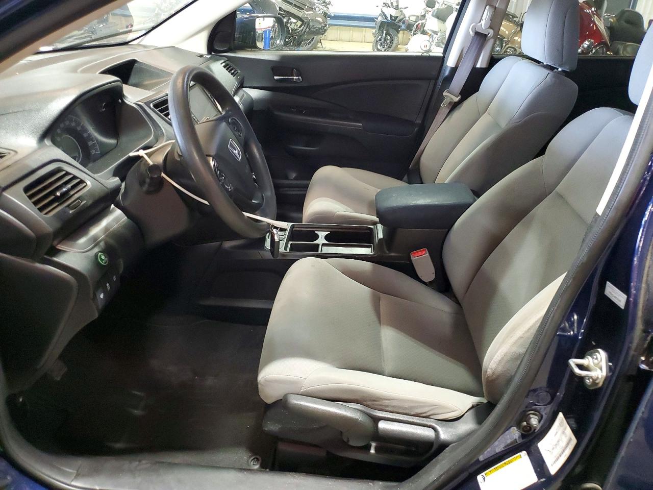 2015 Honda Cr-v Se Синий vin: 2HKRM4H49FH128369
