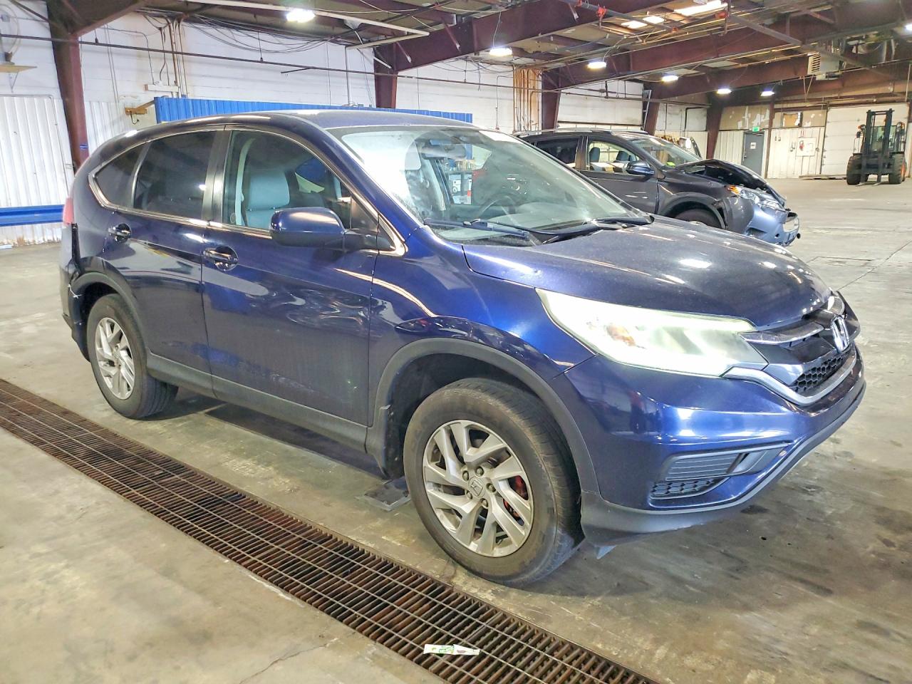 2015 Honda Cr-v Se Синий vin: 2HKRM4H49FH128369