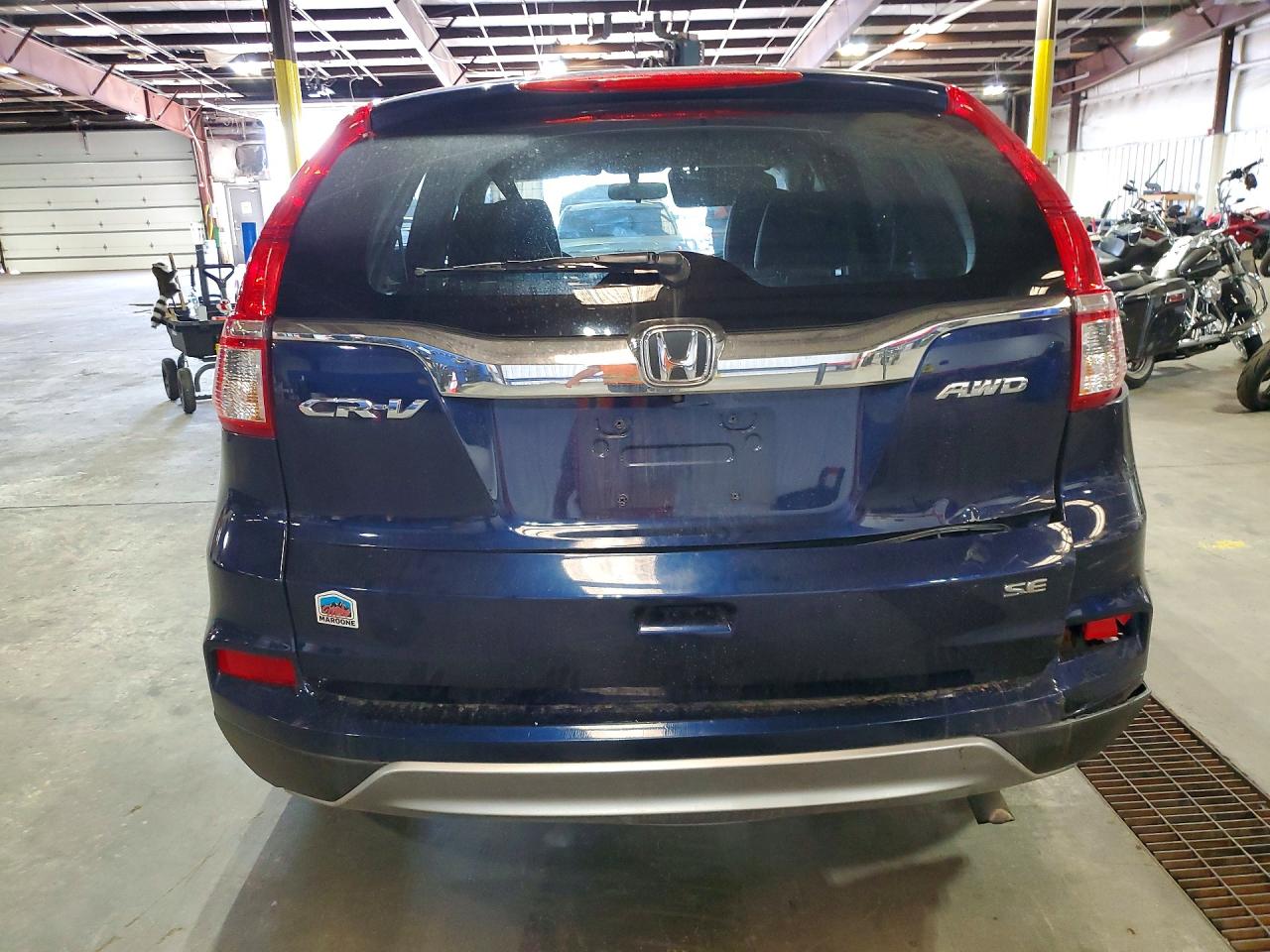 2015 Honda Cr-v Se Синий vin: 2HKRM4H49FH128369