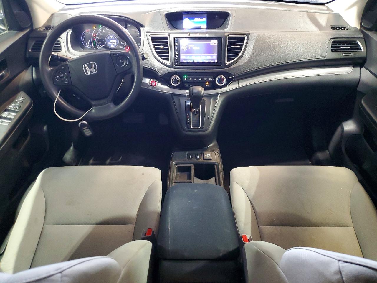 2015 Honda Cr-v Se Синий vin: 2HKRM4H49FH128369