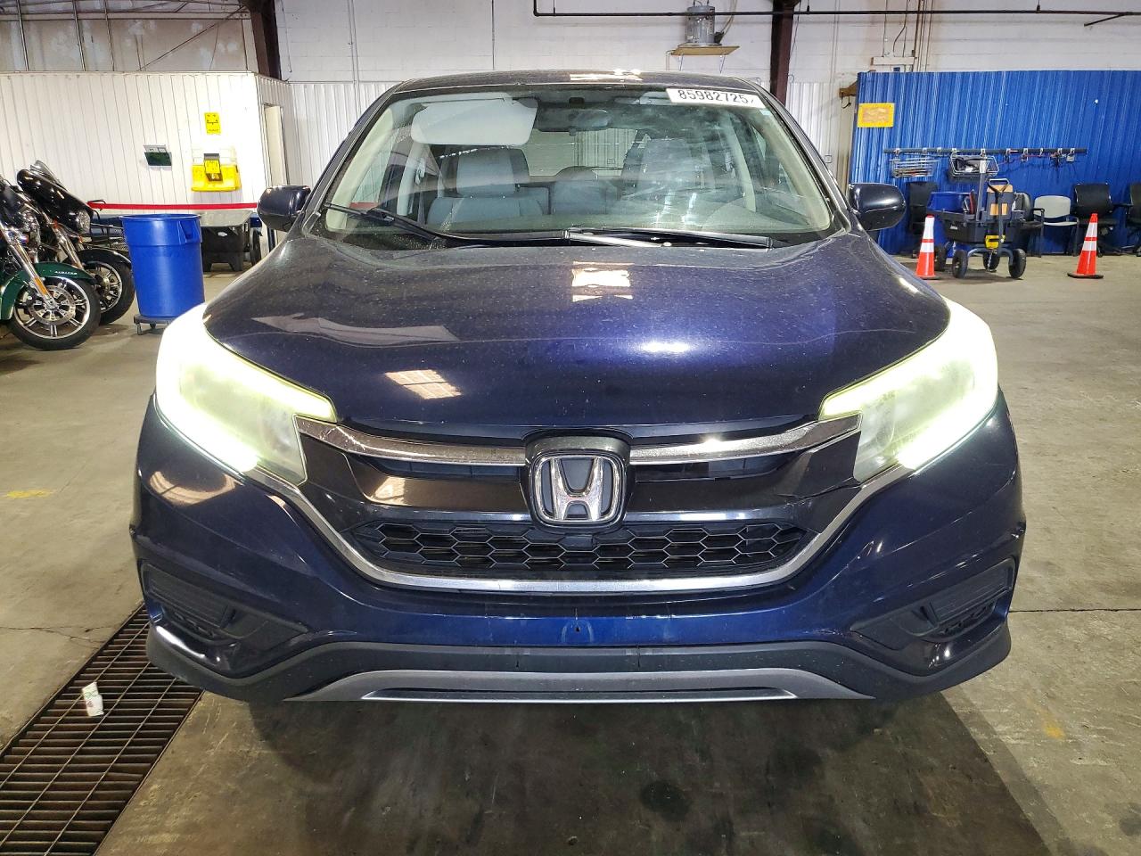 2015 Honda Cr-v Se Синий vin: 2HKRM4H49FH128369