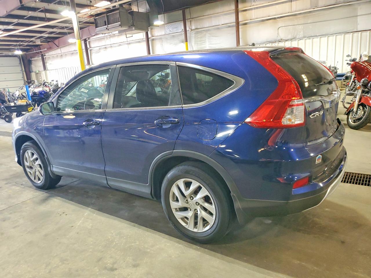 2015 Honda Cr-v Se Синий vin: 2HKRM4H49FH128369