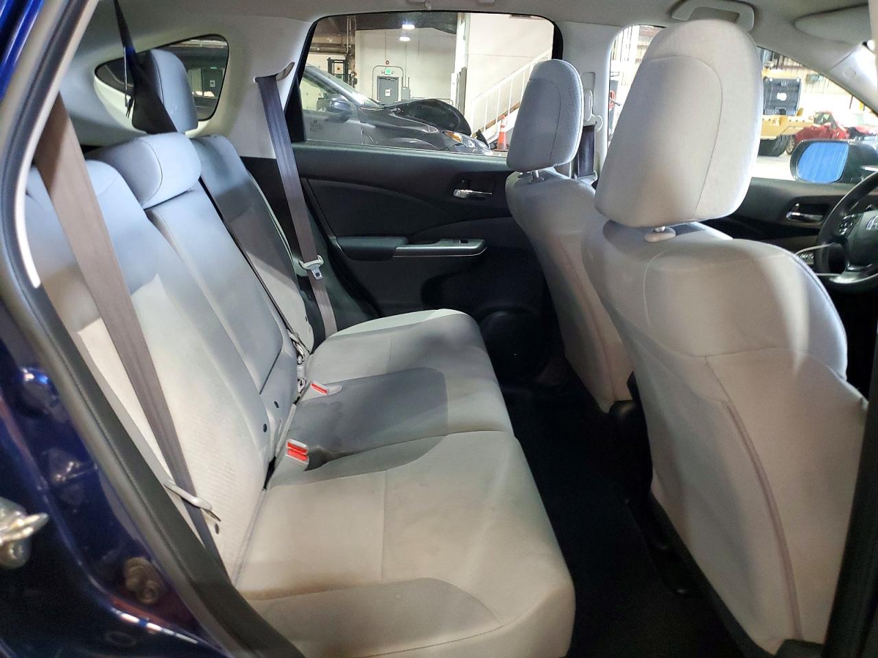 2015 Honda Cr-v Se Синий vin: 2HKRM4H49FH128369