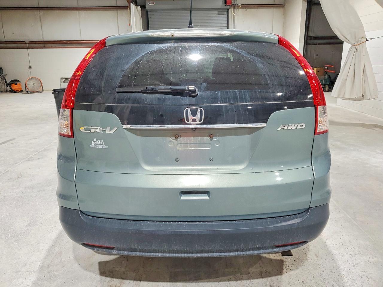 2012 Honda Cr-v Ex Teal vin: 2HKRM4H50CH606084