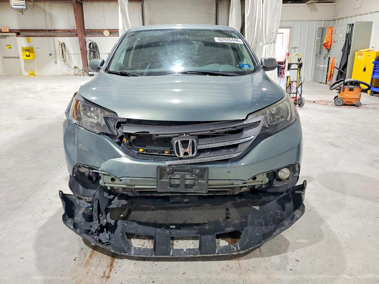 2012 Honda Cr-v Ex Teal vin: 2HKRM4H50CH606084