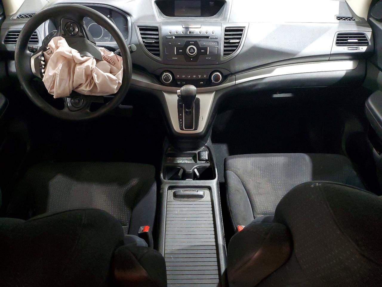 2012 Honda Cr-v Ex Teal vin: 2HKRM4H50CH606084