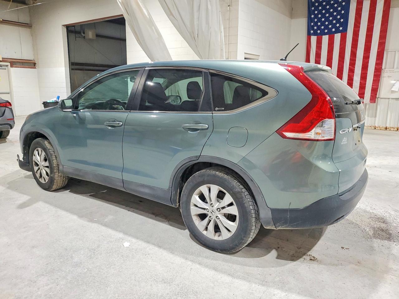 2012 Honda Cr-v Ex Teal vin: 2HKRM4H50CH606084