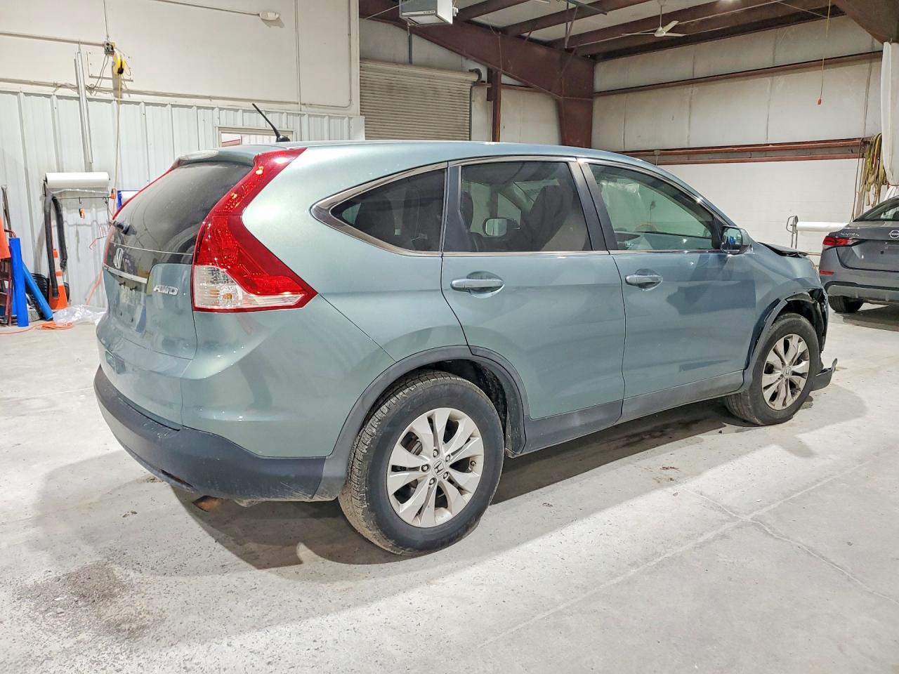 2012 Honda Cr-v Ex Teal vin: 2HKRM4H50CH606084