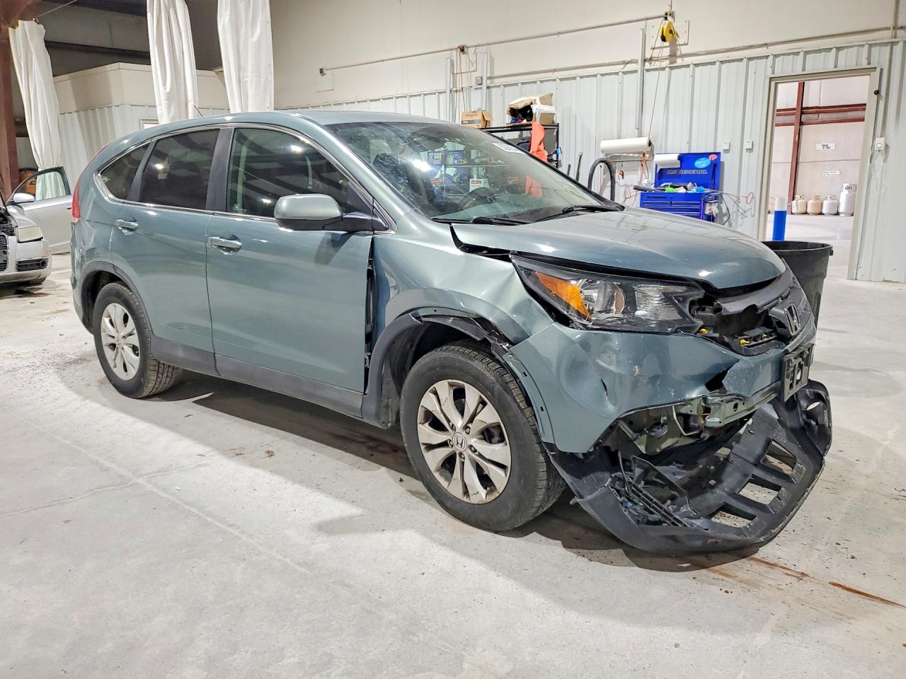 2012 Honda Cr-v Ex Teal vin: 2HKRM4H50CH606084