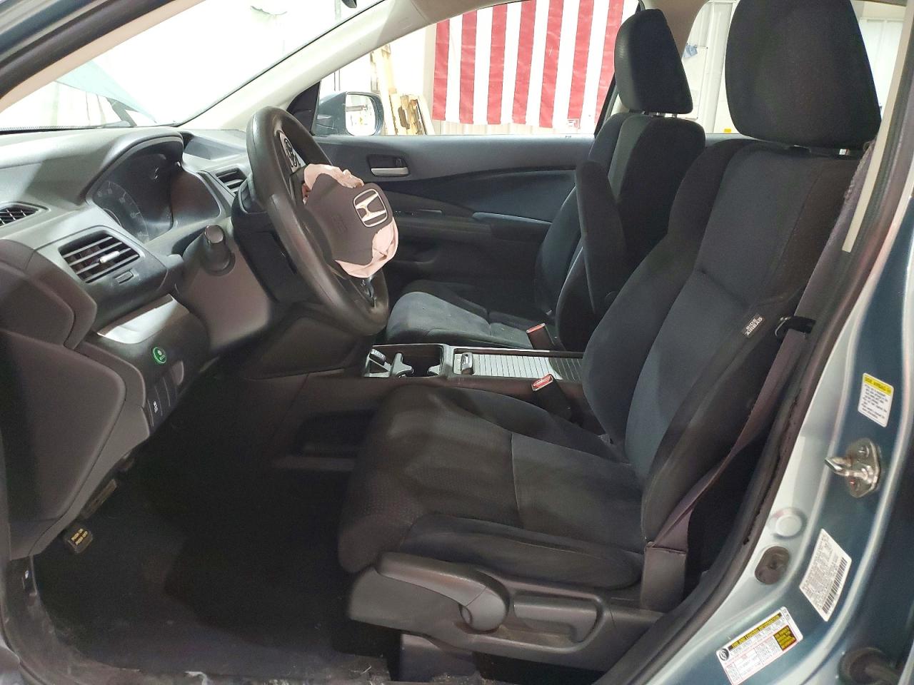 2012 Honda Cr-v Ex Teal vin: 2HKRM4H50CH606084
