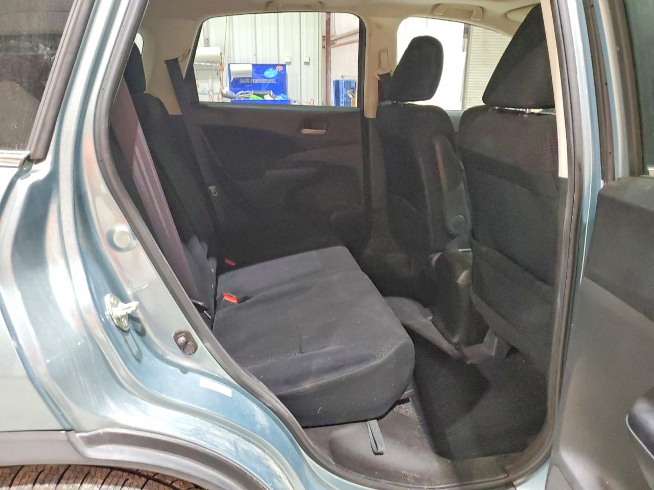 2012 Honda Cr-v Ex Teal vin: 2HKRM4H50CH606084