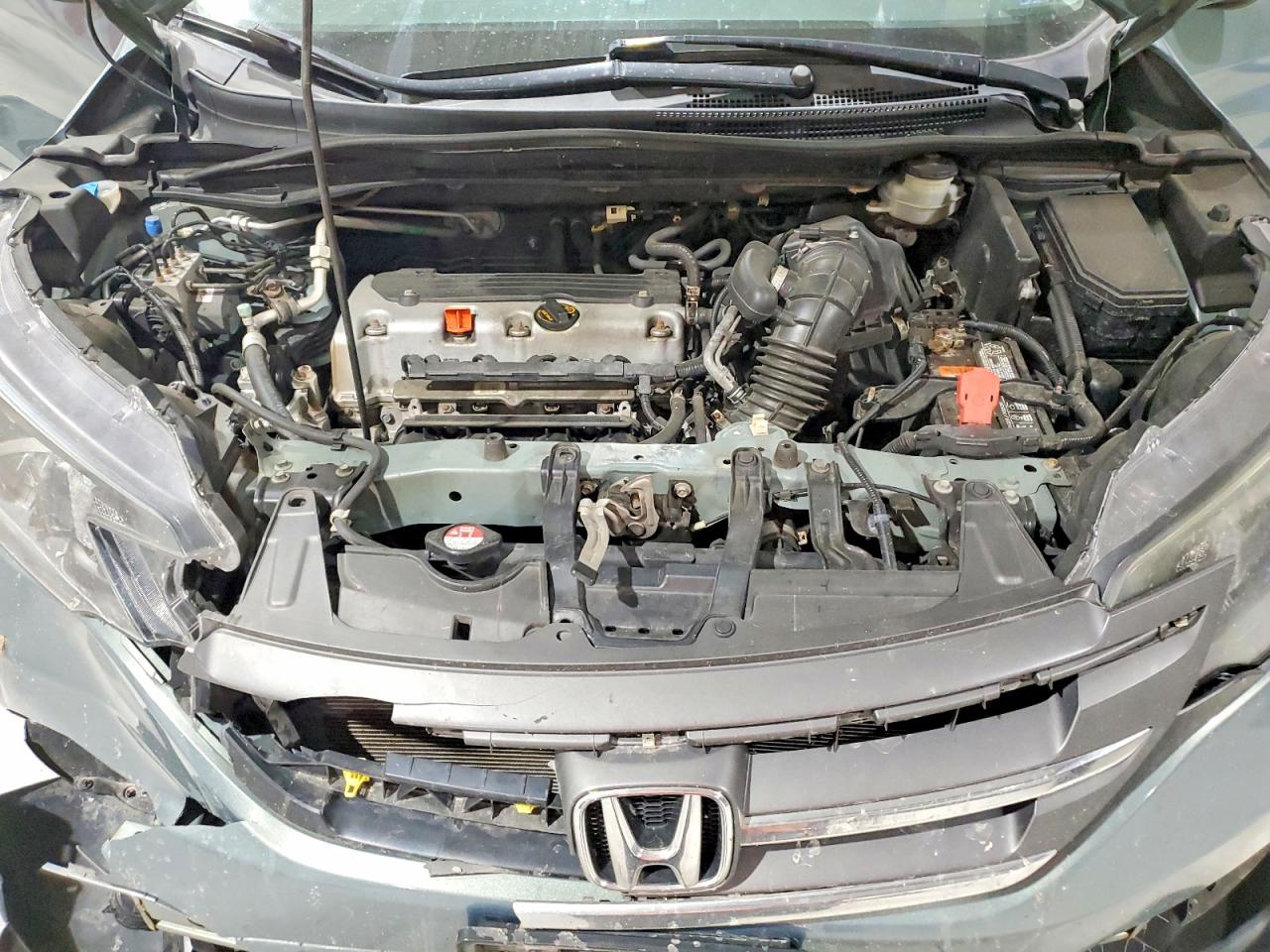 2012 Honda Cr-v Ex Teal vin: 2HKRM4H50CH606084