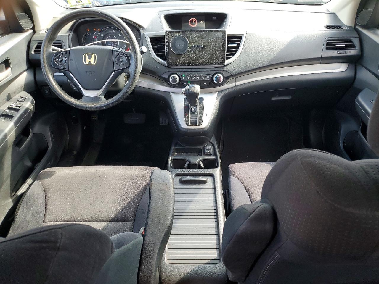 2012 Honda Cr-v Ex Black vin: 2HKRM4H50CH606148