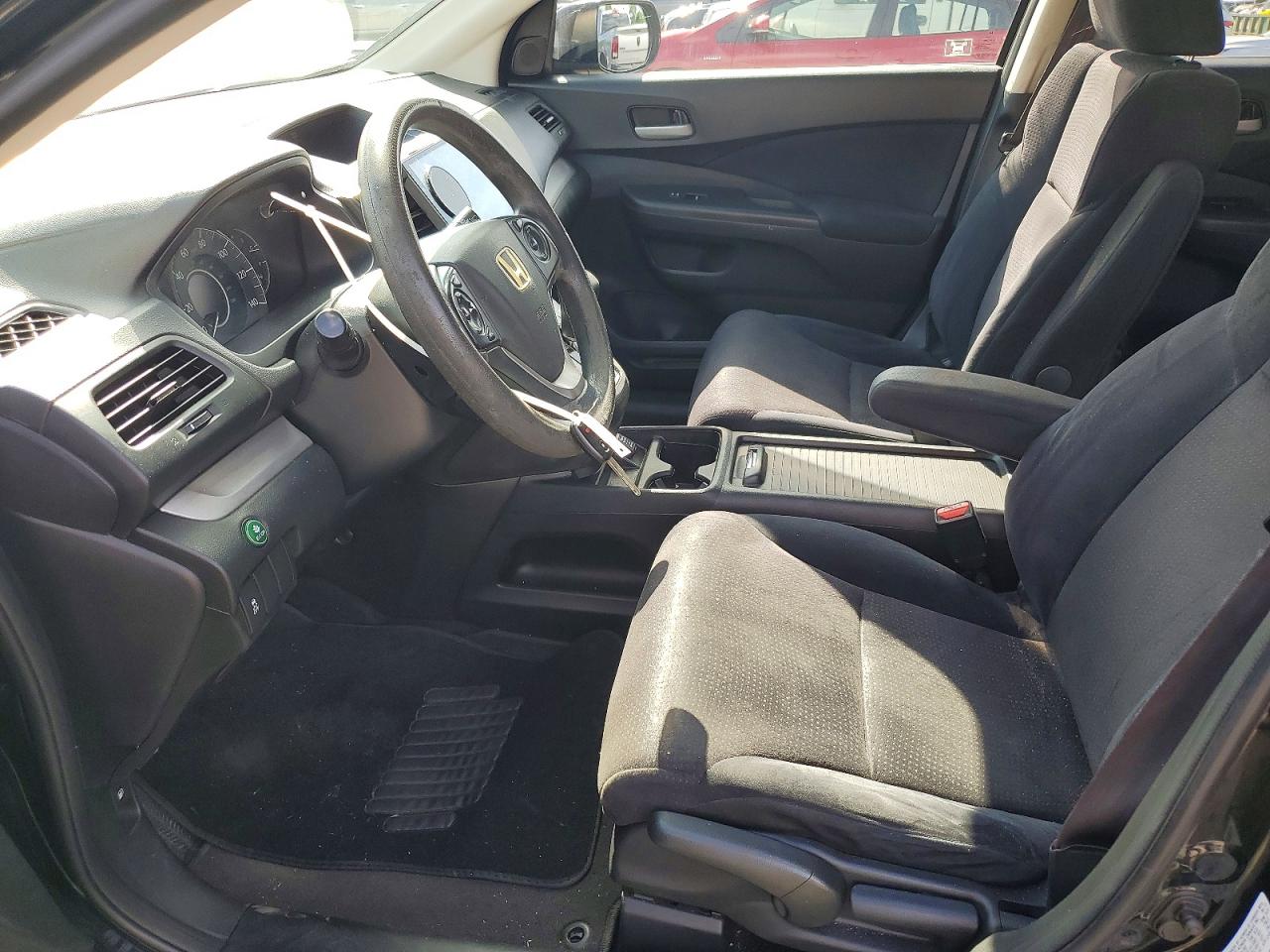 2012 Honda Cr-v Ex Black vin: 2HKRM4H50CH606148