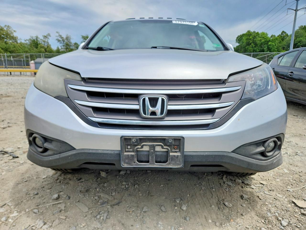 2012 Honda Cr-v Ex Gray vin: 2HKRM4H50CH634953