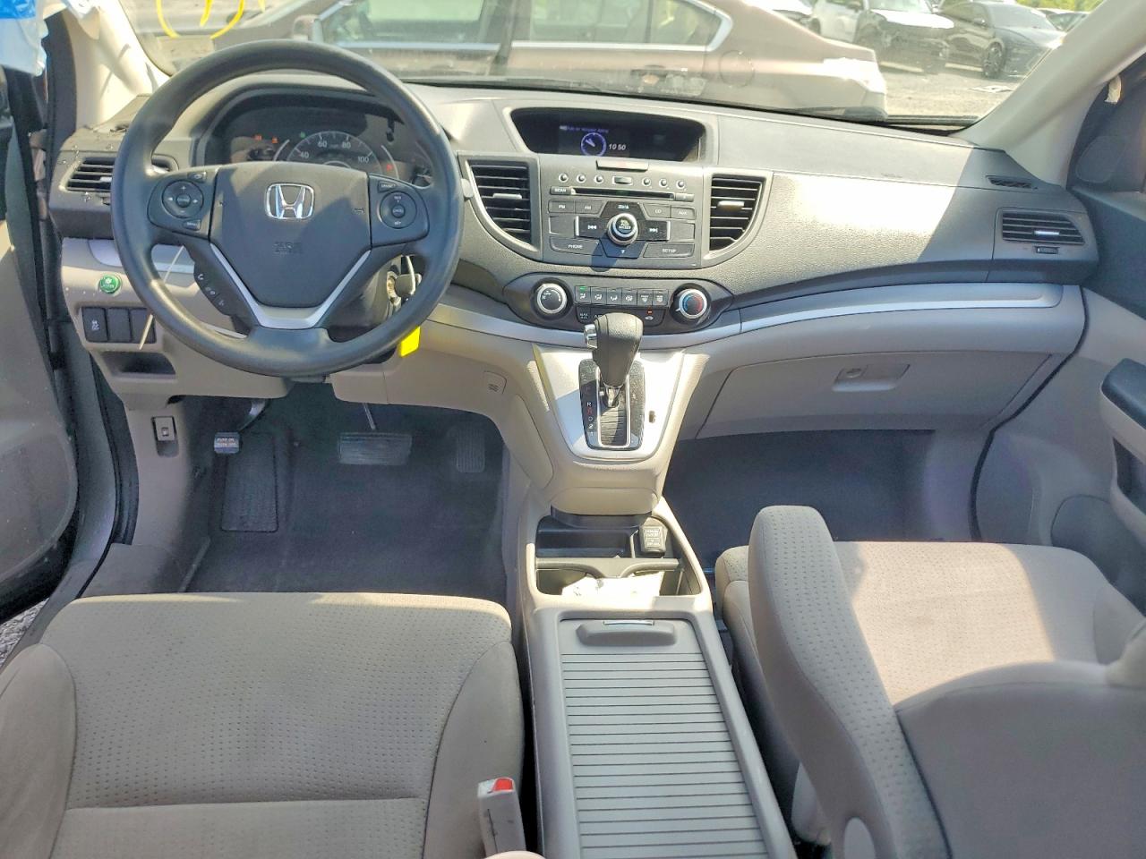2012 Honda Cr-v Ex Gray vin: 2HKRM4H50CH634953