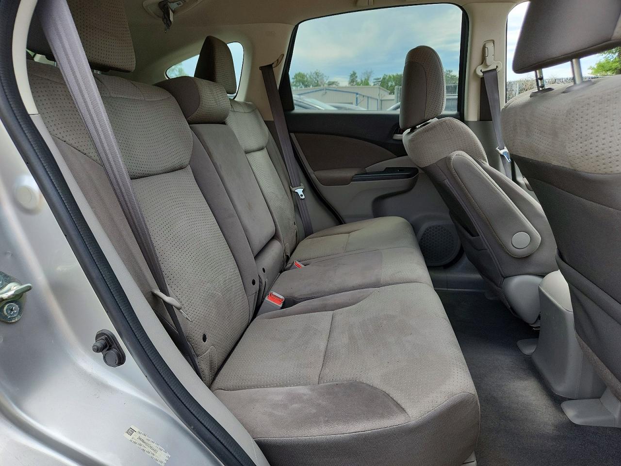 2012 Honda Cr-v Ex Gray vin: 2HKRM4H50CH634953