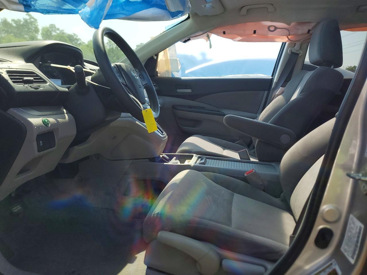 2012 Honda Cr-v Ex Gray vin: 2HKRM4H50CH634953