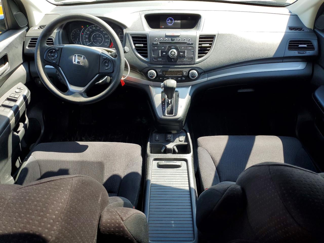 2013 Honda Cr-v Ex White vin: 2HKRM4H50DH111627