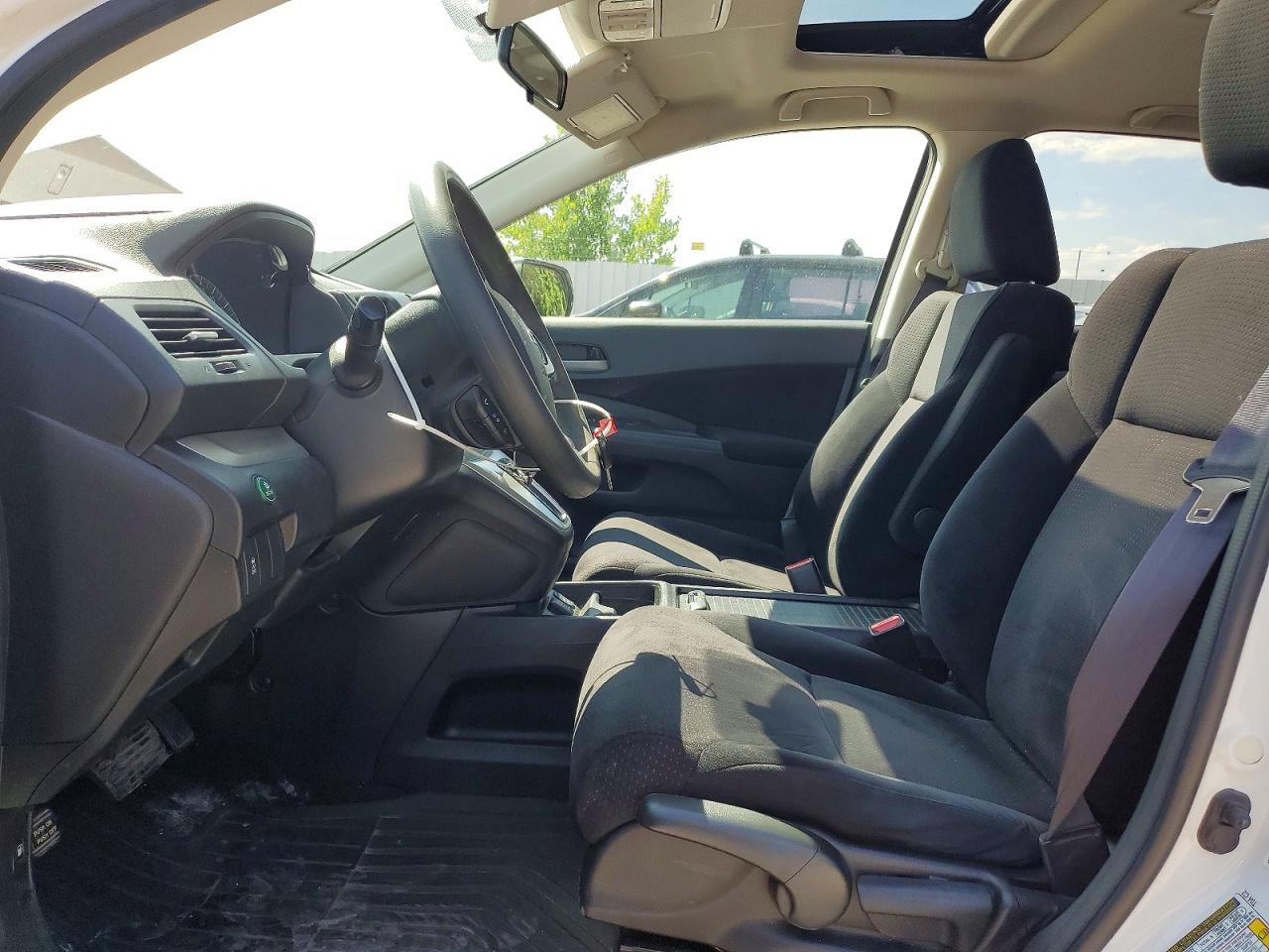 2013 Honda Cr-v Ex White vin: 2HKRM4H50DH111627