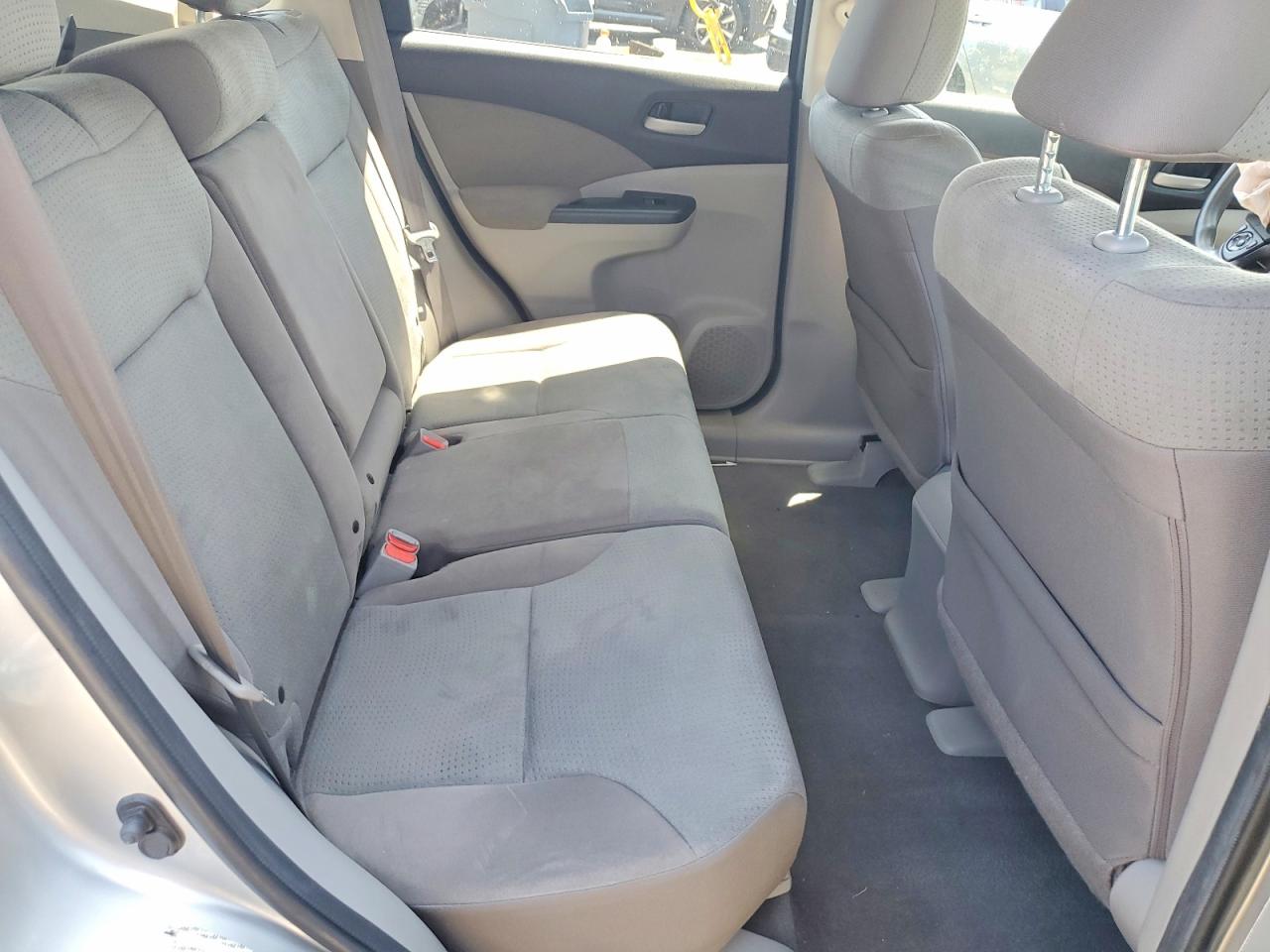 2013 Honda Cr-v Ex Silver vin: 2HKRM4H50DH604420