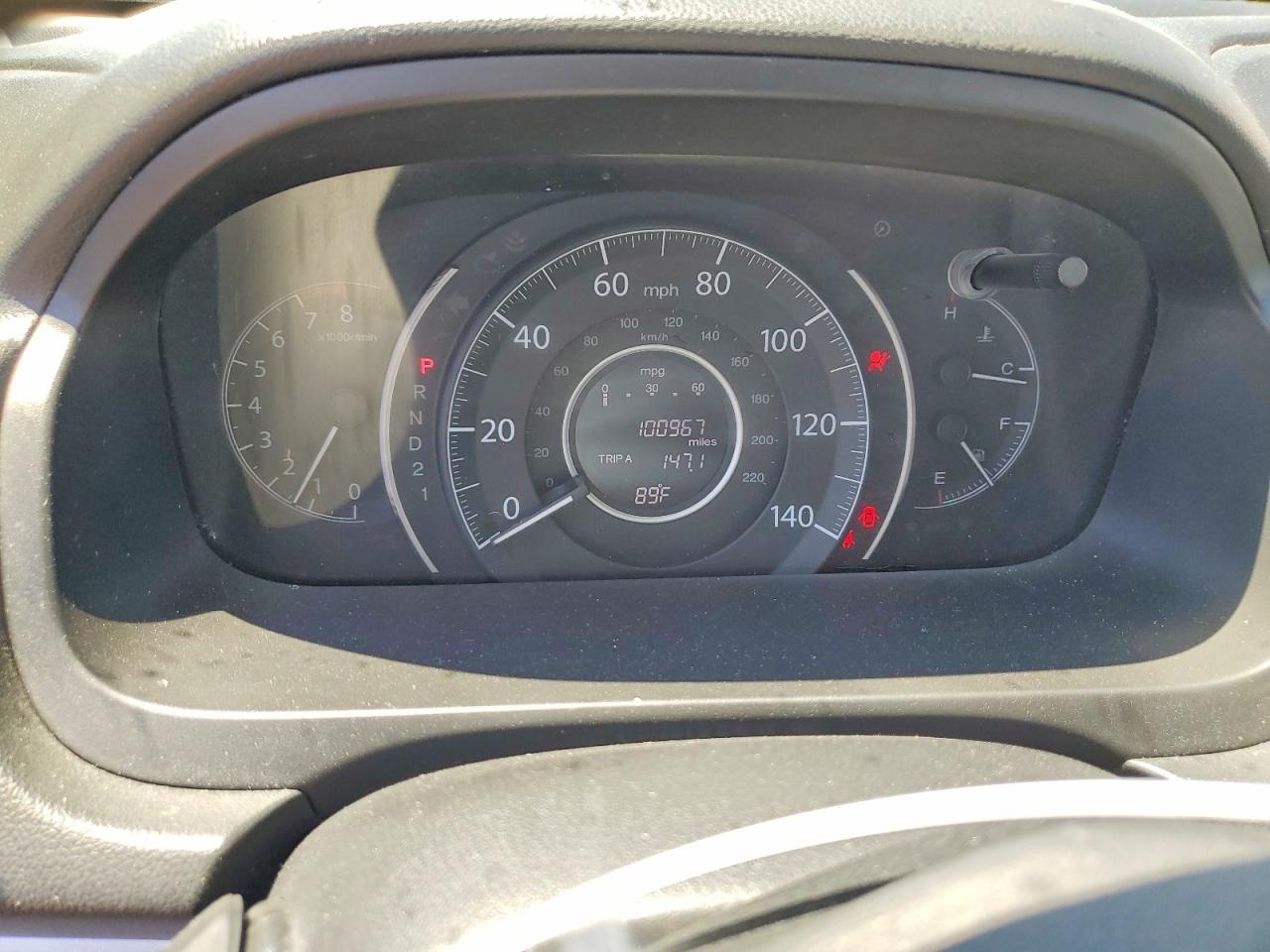 2013 Honda Cr-v Ex Silver vin: 2HKRM4H50DH604420