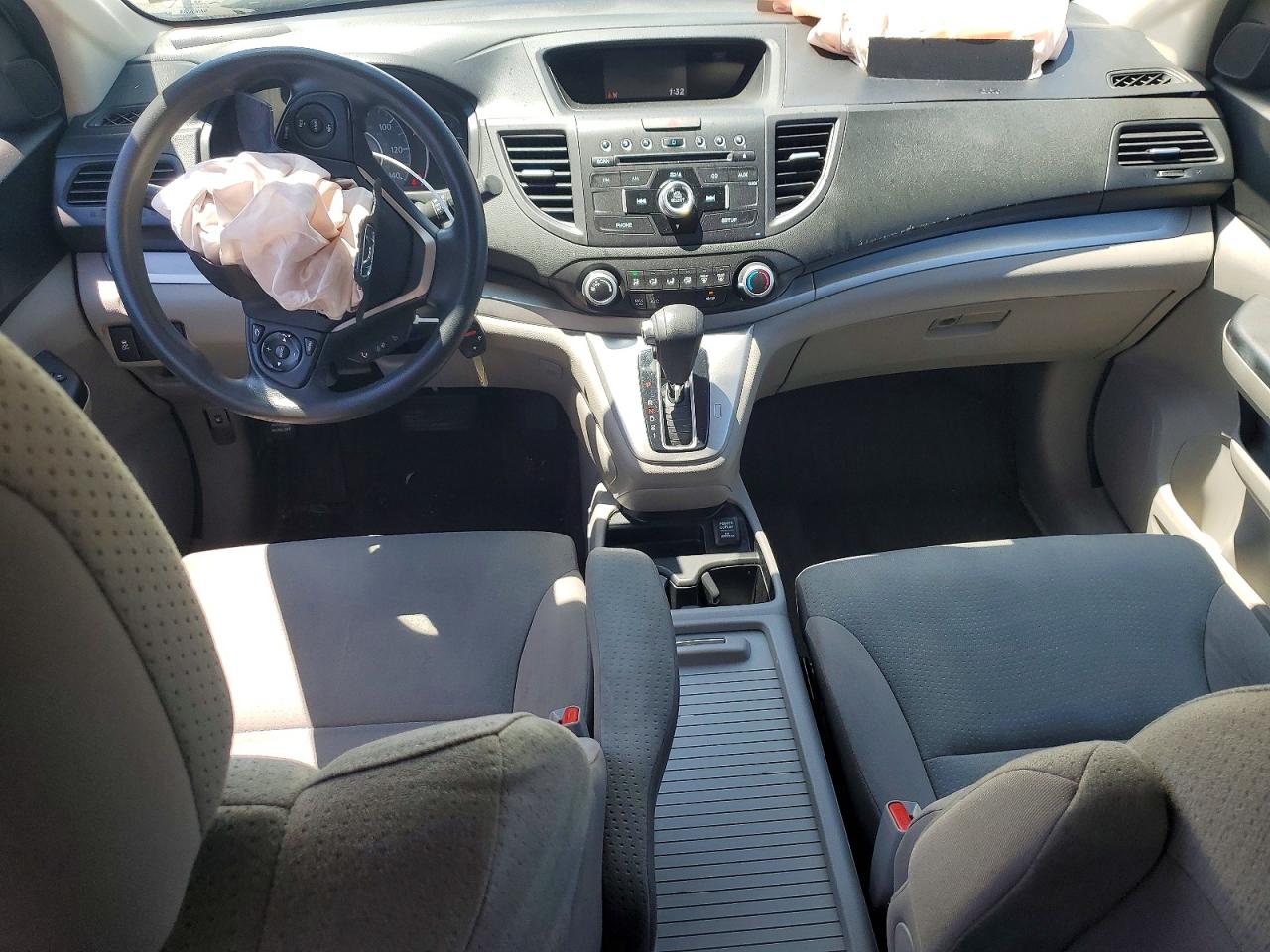 2013 Honda Cr-v Ex Silver vin: 2HKRM4H50DH604420