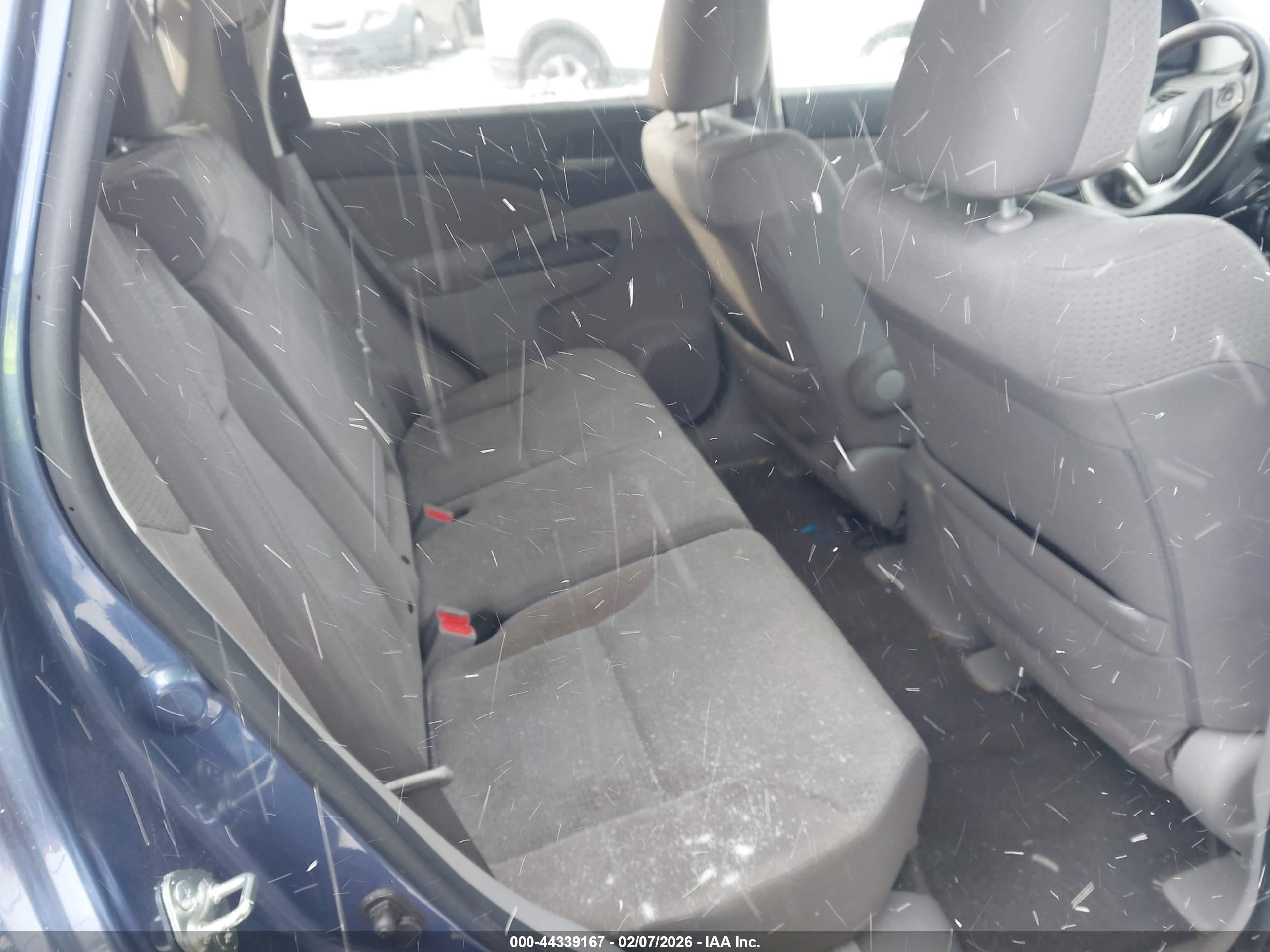 2013 Honda Cr-v Ex Blue vin: 2HKRM4H50DH604742