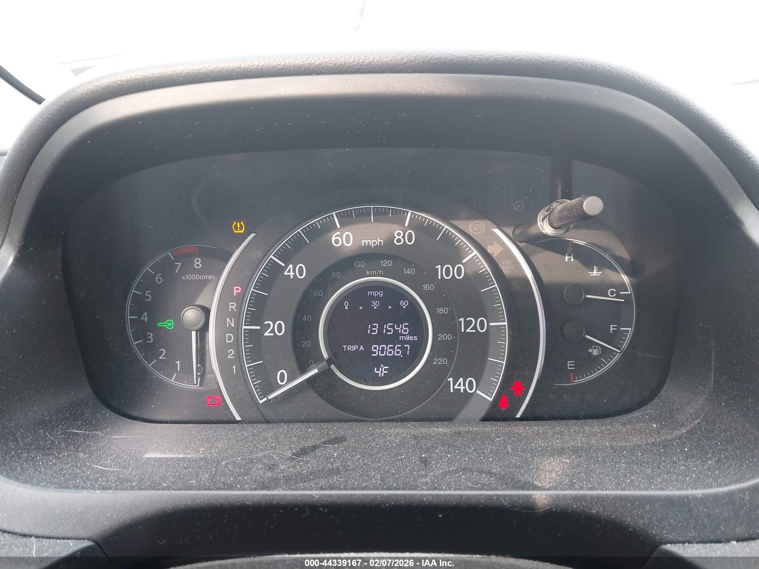 2013 Honda Cr-v Ex Blue vin: 2HKRM4H50DH604742