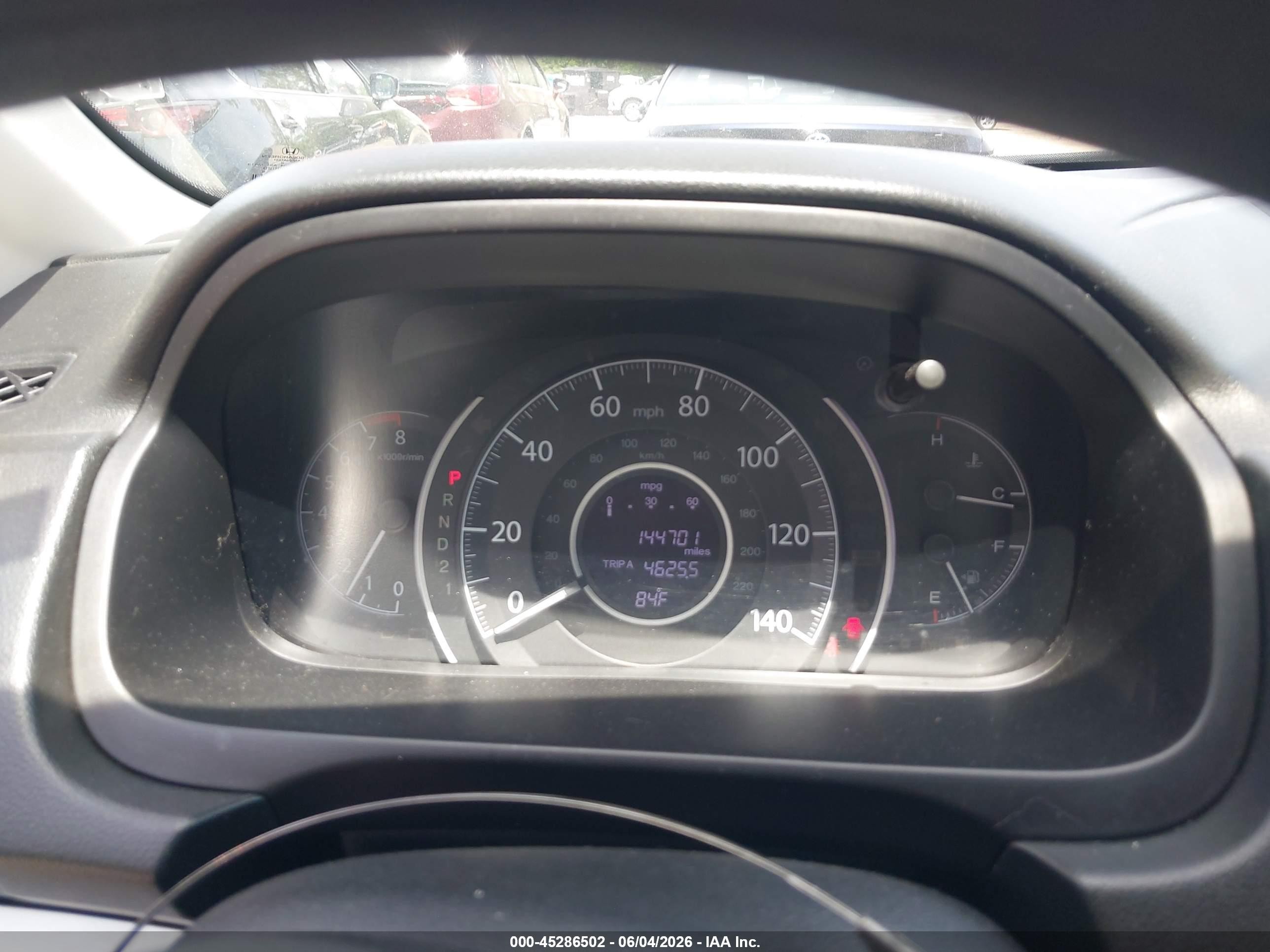 2013 Honda Cr-v Ex Gray vin: 2HKRM4H50DH618365
