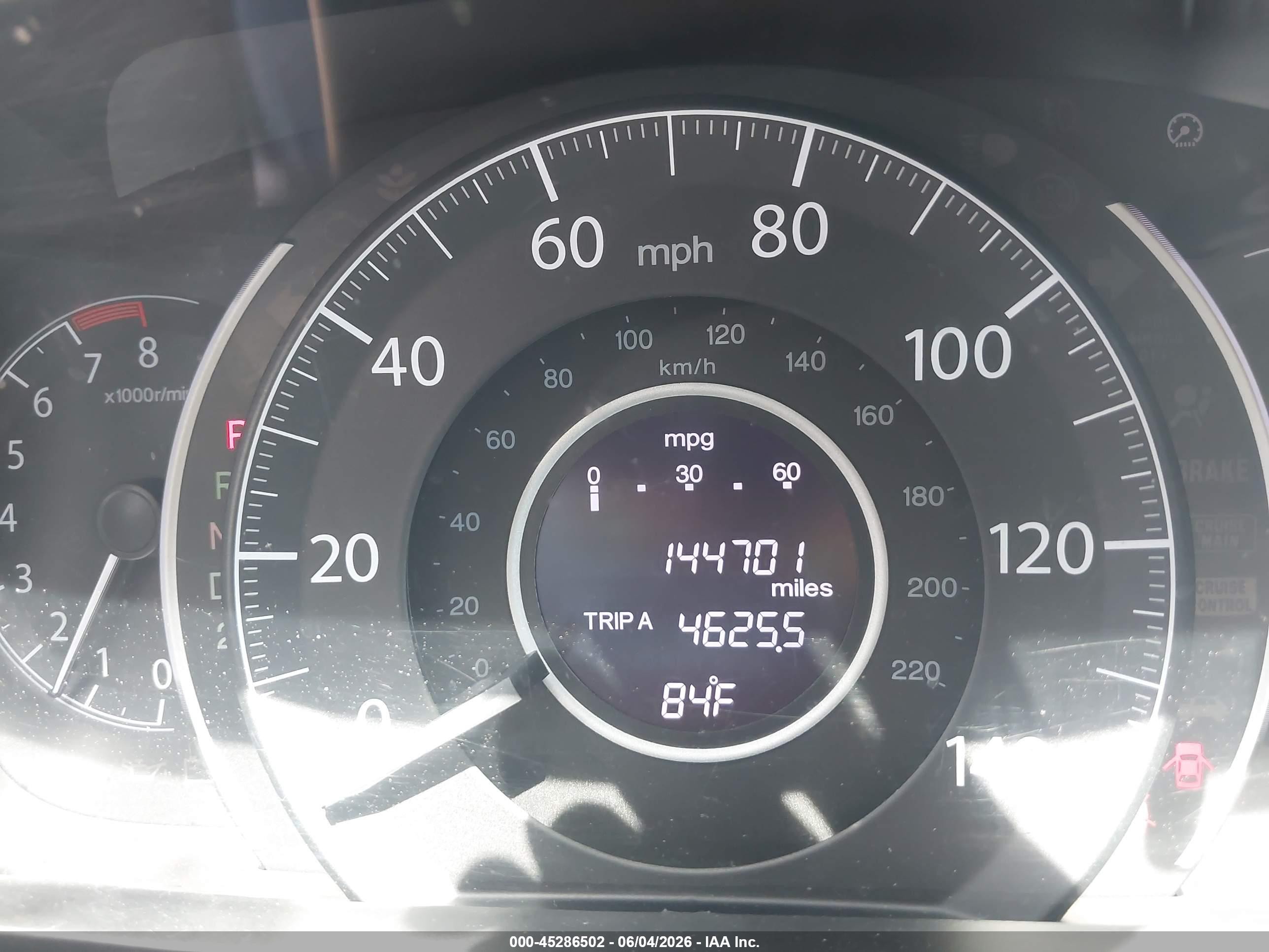 2013 Honda Cr-v Ex Gray vin: 2HKRM4H50DH618365