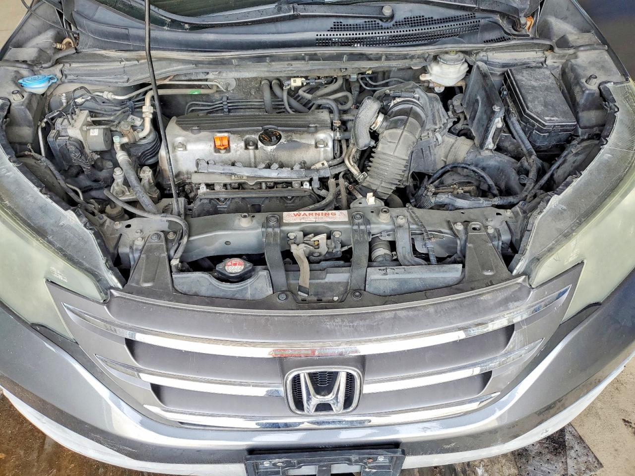 2013 Honda Cr-v Ex Серый vin: 2HKRM4H50DH630838